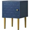 Set da 2 comodini, tavolini da comodino, blu navy, tavolini Anteprima dell’immagine prodotto 10