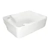Umywalka nablatowa KERRA KR-44, ceramiczna, biała, 44 cm Podgląd zdjęcia produktu 2