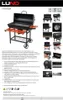 Lund Grill Węglowy Z Pokrywą Ruszt 71 X 34,5Cm Podgląd zdjęcia produktu 14