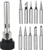 10 Stück 900M-T Lötspitze Ersatz Lötspitzen Set, Lötkolben, Produktbild-Vorschau 1