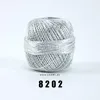 Gründl Glitter Uni 8202 strieborná Náhľad obrázku produktu 1