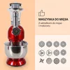 Klarstein Robot kuchenny z maszynką do mięsa, 1800W maszyna Podgląd zdjęcia produktu 4
