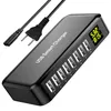 USB Ladegerät, USB Ladestation, 40W 8A 8-Port Ladestation, Produktbild-Vorschau 1
