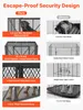 SucceBuy, cage pour chien robuste, dimensions 955 x 595 x Voir les images du produit 3