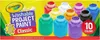 Crayola 54-1207G, 60 ml, Multi, Umývateľný, 10 kusov Náhľad obrázku produktu 3