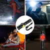 Taschenlampe 3500 Lumen mit Magnet, LED Taschenlampe Usb Produktbild-Vorschau 10