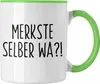 Trendation - Merkste Selber Wa Tasse Geschenk Kaffeebecher Produktbild-Vorschau 1