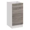 A single kitchen cabinet with two drawers, shown from the front. Náhľad obrázku produktu