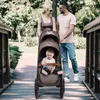 BabyGo Geschwisterwagen DUO, grau/schwarzer Griff Produktbild-Vorschau 11