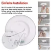 LED-Anbauleuchte FLORI rund, weiß, 18W, neutralweiß Anteprima dell’immagine prodotto