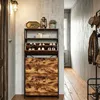 Schoenenkast BEALIFE, 60x30x130 cm, met 3 draaideuren en Productafbeelding-voorbeeld 8
