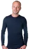 HERMKO 3640 Herren langarm Shirt aus 100%  Baumwolle, Produktbild-Vorschau 1