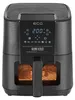 ECG AF 5500 Crunchy Single 5.5 L Stand-alone 1350 W Hot air Voir les images du produit 18