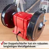 HECHT 1723 Doppelschleifer | ⌀ 200 mm Grob-/ Produktbild-Vorschau 3