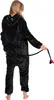 Nikcorp Tuta Pigiama Donna Baby Onesie Figura Drago Nero M Anteprima dell’immagine prodotto 2