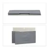 Relaxdays Regalsystem, 4 Stoff-Schubladen, HxBxT: 95 x 45 x Produktbild-Vorschau 8