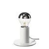 SLV 1001677 FITU TL Tischleuchte weiss E27 max. 10W Produktbild-Vorschau 3