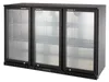 GastroHero Barkühlschrank ECO 350 schwarz 338 Liter Produktbild-Vorschau 2