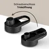Ersatz Deckel für isolierte Trinkflasche Trinköffnung 57mm Sport Flasche Vinsun Produktbild-Vorschau