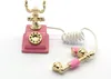 Maßstab 1:12 Miniatur Telefon | Puppenhaus Wohnzimmer Deko Produktbild-Vorschau 4