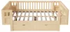okwish Kinderbett 140×200 mit Sicherheitsgeländer und Produktbild-Vorschau 6