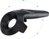 A black HTC Vive controller is shown against a white background with a circular graphic overlay. Podgląd zdjęcia produktu