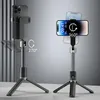 Stick per selfie Dudao F18 1.1 m con treppiede e Anteprima dell’immagine prodotto 3