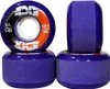 Roues Skateboard - Kick - 62mm/85a - Purple Orange Black - Voir les images du produit 2