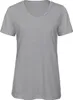 B&C TW058 | Damen V-Neck Triblend T-Shirt - Farbe: Heather Produktbild-Vorschau 1
