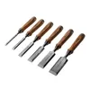 Holzmann Stemmeisen-Set, 6-teilig, 6-38 mm SES6TLG Produktbild-Vorschau 2