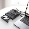 AIORBER 4 in 1 Unità DVD esterna, USB 3.0/Tipo-C, Anteprima dell’immagine prodotto 3