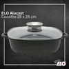 ELO Alucast Teglia con coperchio in vetro e manico Anteprima dell’immagine prodotto 9