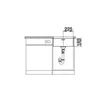 BLANCO SOLIS 450-U Edelstahl Bürstfinish Produktbild-Vorschau 7