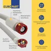 easyPART wie 10071951 EUROPART Zulaufschlauch Warmwasser Produktbild-Vorschau 6