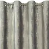 Vorhang marsala silber 140x250 cm  Ösen Ösenvorhang Produktbild-Vorschau 9