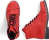 Rieker damskie sznurowane buty z ozdobnymi przeszyciami Podgląd zdjęcia produktu 22