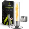 flammtal [Das Original] Tischfeuer Helix - Tischkamin mit Produktbild-Vorschau 1
