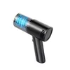 A black handheld vacuum cleaner is shown against a white background. Produktbild-Vorschau