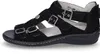 Waldläufer Damen Sandale, schwarz(schwarz), Gr. 7 Produktbild-Vorschau 36