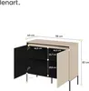 yourhouse24 Kommode TREND TR-02 mit dekorative Fräsungen Produktbild-Vorschau 4