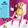 KIDIZ® Kinder Toilettensitz Toilettentrainer mit Treppe und Produktbild-Vorschau 2