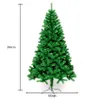 Arbre de Noël artificiel Traditionnel Décoré 210 cm Voir les images du produit 3