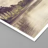 Poster - Poster ohne Rahmen - Palmen Strand Wasser - 40x50 Produktbild-Vorschau 2