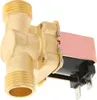 1/2" DC 12V normálne uzavretý mosadzný elektrický Náhľad obrázku produktu 4