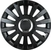 4x 14" Zoll Radkappen Schwarz Radzierblenden Radblenden Produktbild-Vorschau 3