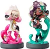 Two amiibo figures, Pearl and Marina from Splatoon 2, are displayed side-by-side on a white background. Produktbild-Vorschau