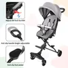 Kinderwagen Buggy KinderBuggy Drehsitz Sonnen Verdeck Produktbild-Vorschau 4