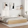 VidaXL 3207254, Eiche, 183 cm, 2,03 m, 33 cm, 1800 x 2000 Produktbild-Vorschau 2
