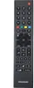 A remote control for a Grundig television. Produktbild-Vorschau