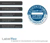 Testaufkleber DGUV V3, 30 mm, 50 Stück, blau, Vinyl, wasserdicht Productafbeelding-voorbeeld